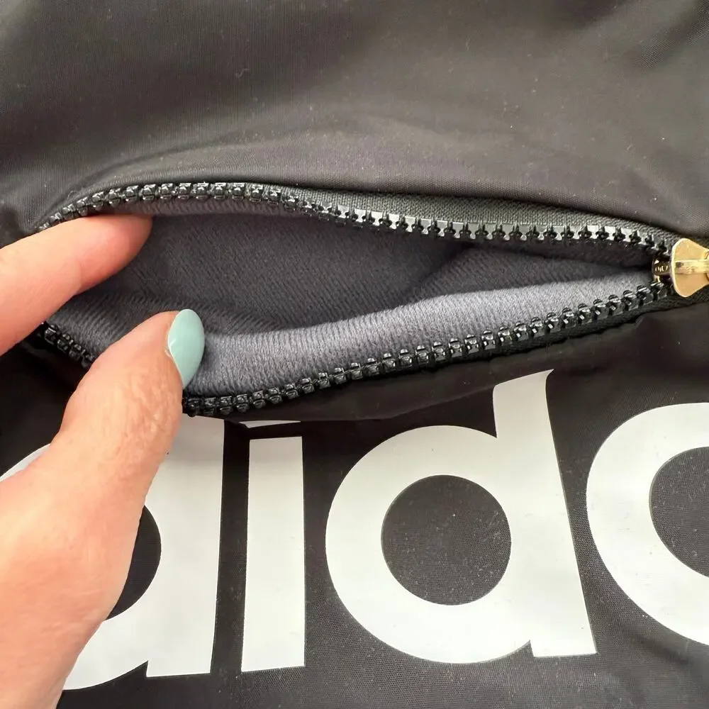 Adidas Black Linear Mini Backpack